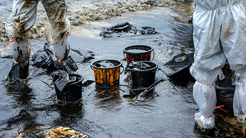 Deepwater-Horizon-Ölkatastrophe 2010 als menschengemachte Umweltkatastrophe im Funk Global Risk Consensus