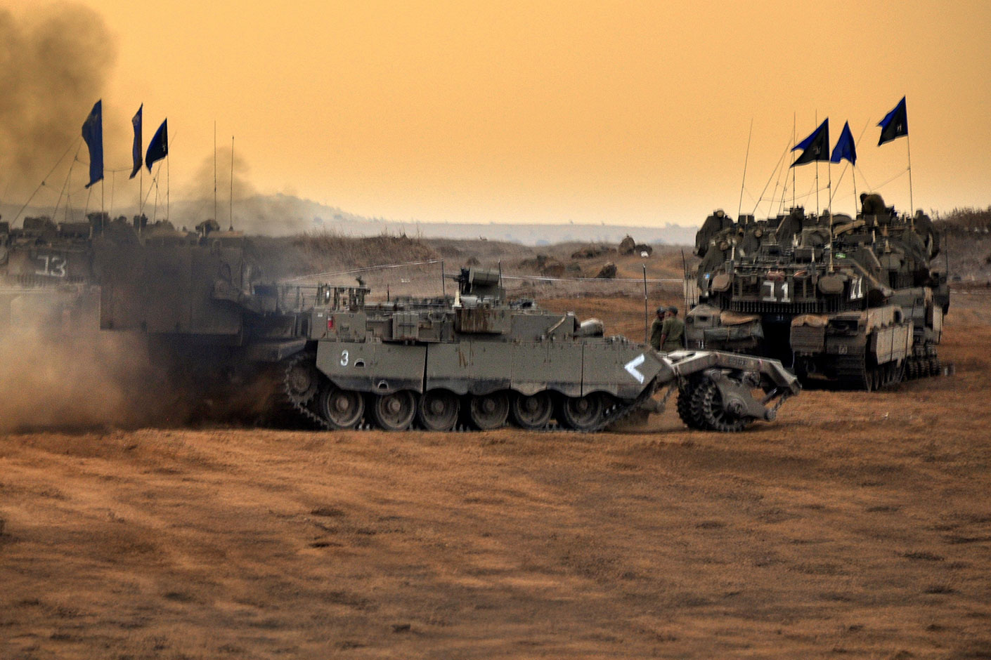 Symbolbild zum Krieg im Nahen Osten: Darstellung militärischer Operationen und geopolitischer Spannungen.