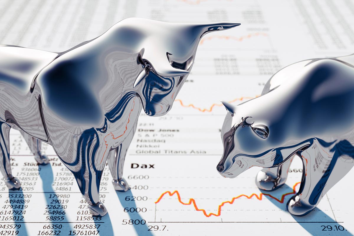 Ungünstige Marktentwicklungen als wirtschaftliches Risiko im Funk Global Risk Consensus